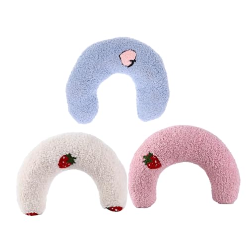 GALPADA U字 用枕3個:室内の子 や 犬用の 用落ち着く枕 - や 、 で め落ち着くおも
