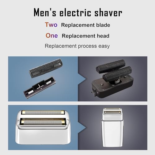FXFS2 Shaver Replacement Foil & Cutters Compatible with BaBylissPRO Double by YAZIYIR - Used condition - Image 5