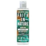Faith In Nature 300ml Natural Coconut Conditioner, Hydrating, Vegan & Cruelty Free, No SLS or Parabens, For Normal to Dry Hair