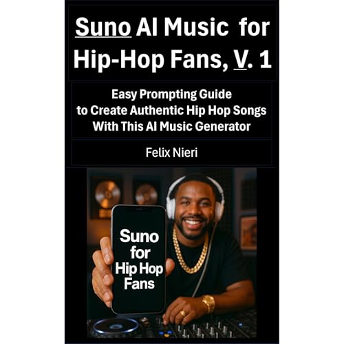 Suno AI Music for Hip-Hop Fans, Vol. 1 by Felix Nieri episode artwork