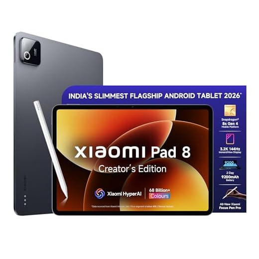 Xiaomi Pad 8 Price in India, Full Specifications and Key Features