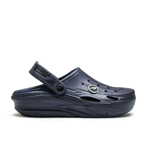 Image of ASIAN Men's AGC-19 Trendy Stylish Fashionable Clogs | Sandals with Lightweight Regular wear Casual Slip on Clogs with Ultra Soft & Flexibility Technology Clogs for Men's & Boy's