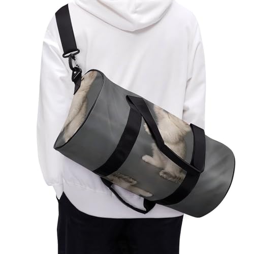 Sac de sport chat duffel imperméable voyage et gym 45cm - 6