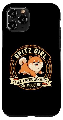 �X�s�b�c�K�[���ALike A Regular Girl Only Cooler - �|�����j�A���� �X�}�z�P�[�X iPhone 11 Pro �p