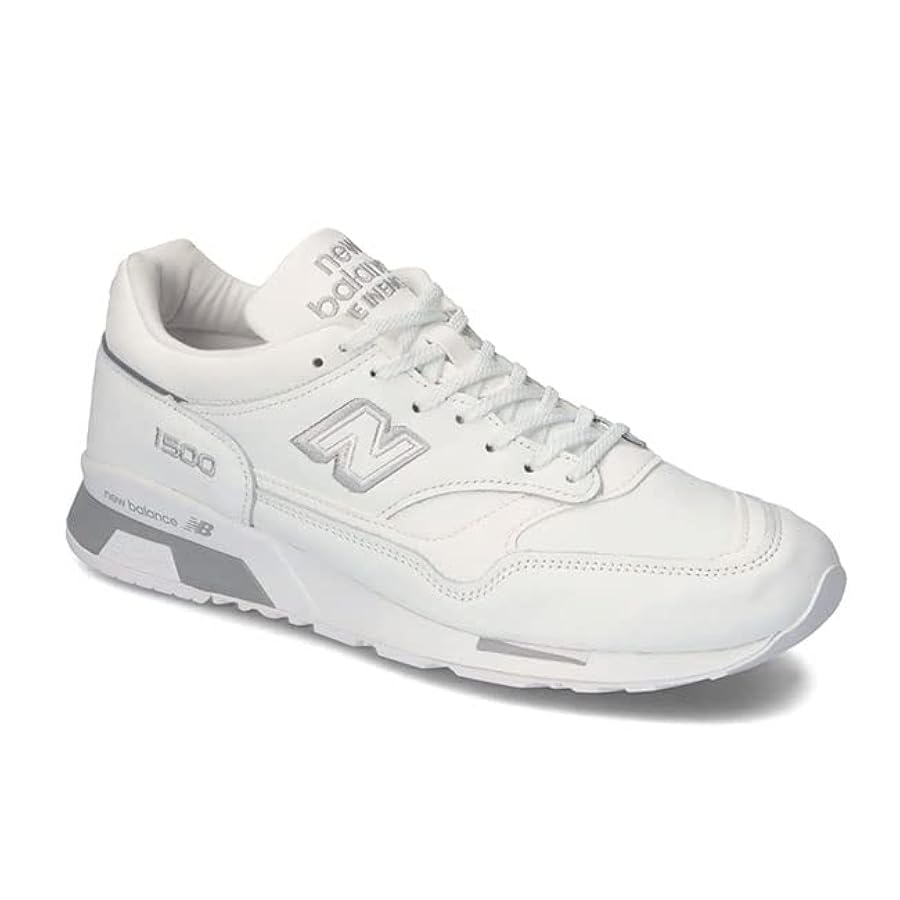 【極美品】New balance ニューバランス　M1500WHI 27cm Amazon | [ニューバランス] UK製 M1500WHI レザースニーカー 白