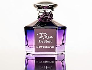 Rose De Nuit Eau De Parfum Fragrance Scent Perfume for Women 100ml  Paris Corner Perfumes (Rose De Nuit)