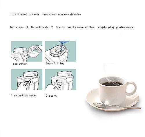 Cafetera automática de goteo con molinillo 5 tazas miniatura 2
