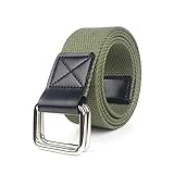 Matériel: Cette ceinture tissée est en ceinture de tissu tissé, respirante et absorbant la sueur, confortable à porter, adaptée à toutes les activités de loisirs flexibles