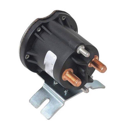 RAREELECTRICAL New Trombetta 12 Volt 4 Terminal Solenoid Compatible With 150 Amp Intermittent Duty By Part Numbers 684-1261-212 6841261212