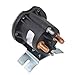 RAREELECTRICAL New Trombetta 12 Volt 4 Terminal Solenoid Compatible with 150 Amp Intermittent Duty by Part Numbers 684-1261-212 6841261212