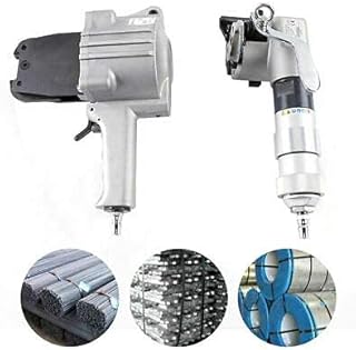 Packaging Strapping Machine Steel Strapping Tensioner and Cutter Sealer Pneumatic Strapping Tool Baler Steel Bundling Tensioner Kit Strapping Tightening Machine 8.5kn 85mm/s