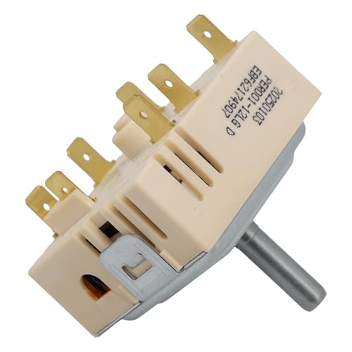 Supplying Demand EBF62174907 Range Surface Element Infinite Control Switch - Replaces EBF62174902 EBF62174904