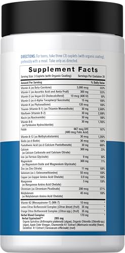 Carlyle Teen Multivitamin for Boys