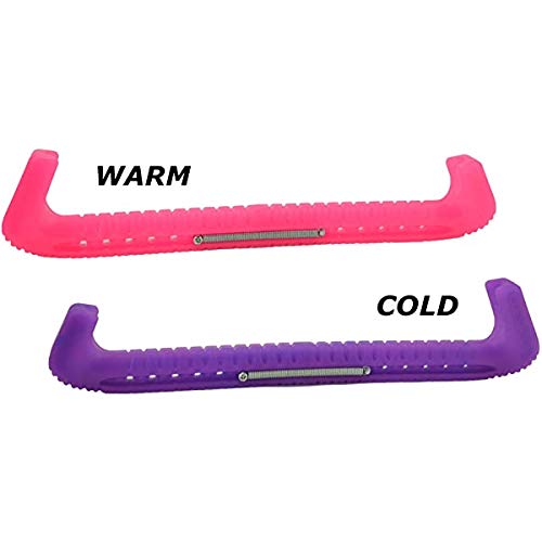 image for Pro Guard Sports Ice Skate Blade Covers | Deluxe Figure Skate Guards a