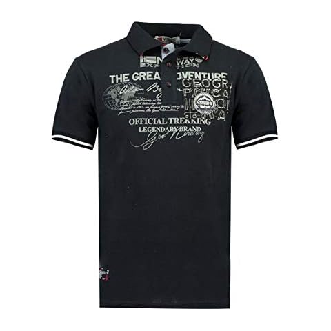 Polo Homme Classique Geographical Norway Cover