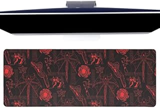 Paladone Stranger Things Demogorgon Desk Mat | Officially Licensed Stranger Things Merchandise | Horror Movie Merchandise from The Netflix Original Series, Multicolor, Large