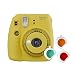 Produktbild Fujifilm instax mini 9 Kamera mit Farblinsen, Gelb