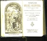  Nouveau Missel-Vespéral.