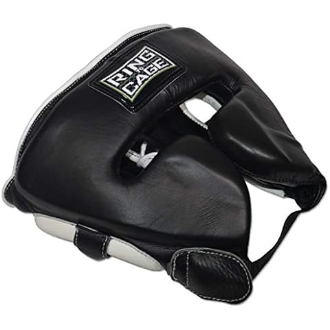 2.0 Japanese Style Leather Sparring Headgear (Large(22.5” to 24.5” Head Circumference)) Cover