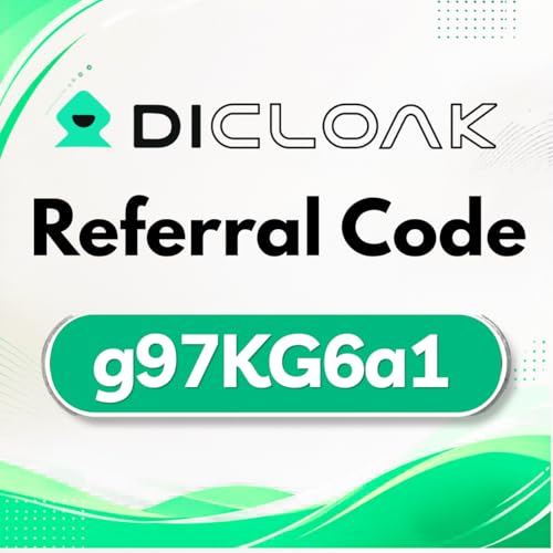 DICloak Referral Code &ldquo;g97KG6a1&rdquo; &ndash; Enjoy 40% OFF on Premium Tools cover art