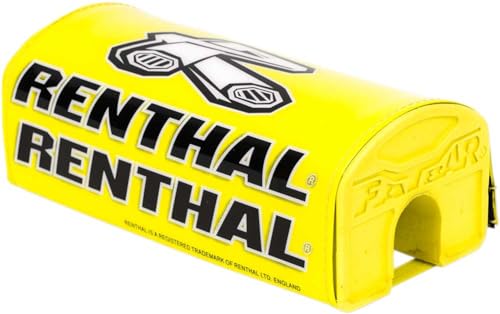 Renthal FATBAR PAD LE YEL/YEL FOAM P331