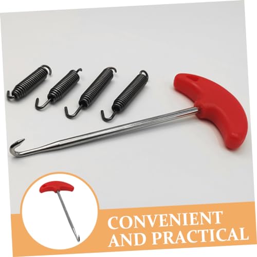 INOOMP Shoelace Tightener Shoelaces Tools Skates Shoe Laces Shoe Lace Supplies Shoe Supplies Shoe Lace Tightening Hooks Roller Skate Shoelace Puller Motorcycle Exhaust Plastic Red