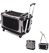 分離で使用可能 キャリーカート 3WAYペットキャリーコンテナ Amazon | GPR 次世代 3WAYペットキャリーコンテナ キャリーカート 分離