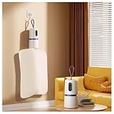 Tragbar Wäschetrockner Klein, Wäschetrockner Mit Timer, Neue Elektrisch Klein Wärmepumpentrockner 200w für Wohnungen, Studentenwohnheime, Häuser und Reisen