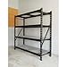 Ironton 4-Tier Industrial Steel Shelving Unit, 8,000-Pound Load Capacity, Garage Storage Rack, 77