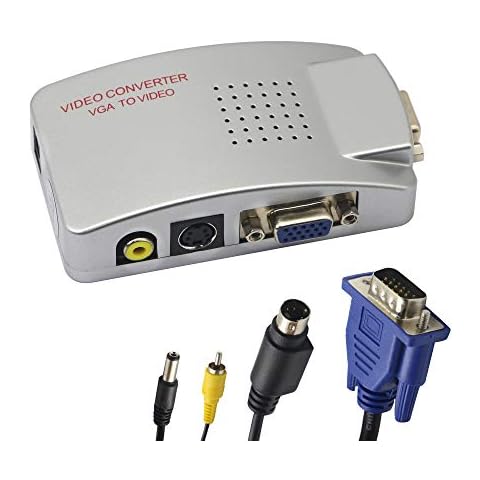 GINTOOYUN VGA to RCA Adapter Cover