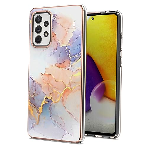 Étui de téléphone luxe TPU au design élégant marbre premium