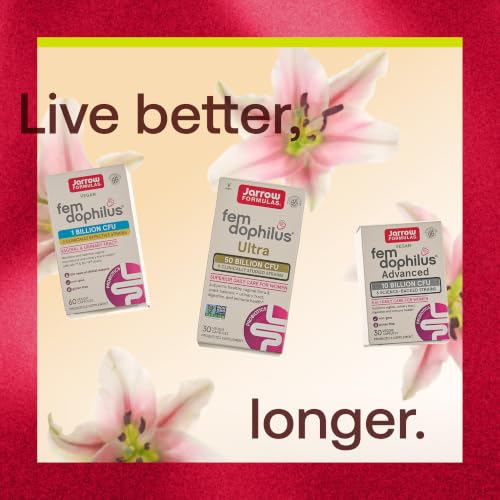Jarrow Formulas FemDophilus Probiotic
