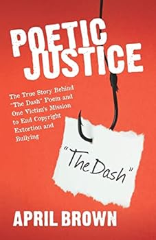 Paperback Poetic Justice: One Victim's Mission to End Copyright Extortion and Bullying. Book
