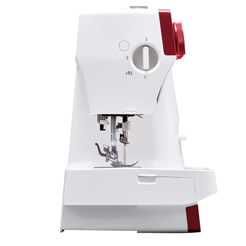 Janome 1522RD Sewing Machine - Wide Sewing Base, 17x11x7.5 Inches - Thumbnail 2