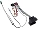 Sound-way Kit Montaje Autoradio, Marco 1 DIN Radio de Coche, Adaptador Antena,...