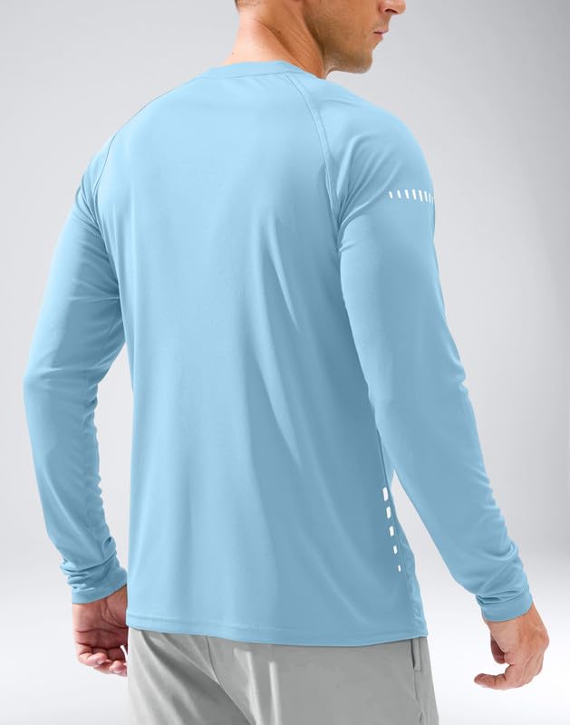 Image of Men's Sun Protection Long Sleeve Shirts UPF 50+