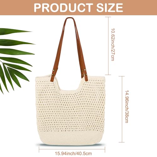 Bolso Tote de Crochet para Mujer MAMUNU miniatura 6