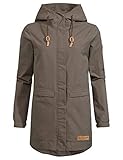 1 poche intérieure. VAUDE Redmont Parka Veste Femme, Noix de Coco, Taille 38