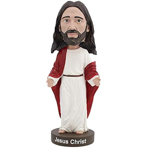 Royal Bobbles Jesus Christ Collectible Bobblehead Statue Cover