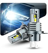 Amazon | Marsauto H4 LED ヘッドライト Hi/Lo 車検対応 28000LM 6000K