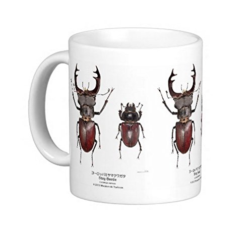 ヨーロッパミヤマクワガタのマグカップ:フォトマグ(世界の昆虫シリーズ) ヨーロッパミヤマクワガタのマグカップ:フォトマグ(世界の昆虫シリーズ)