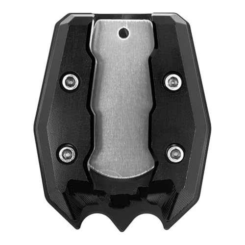 Plaque d'extension moto PCX160 béquille latérale agrandisseur pad de protection