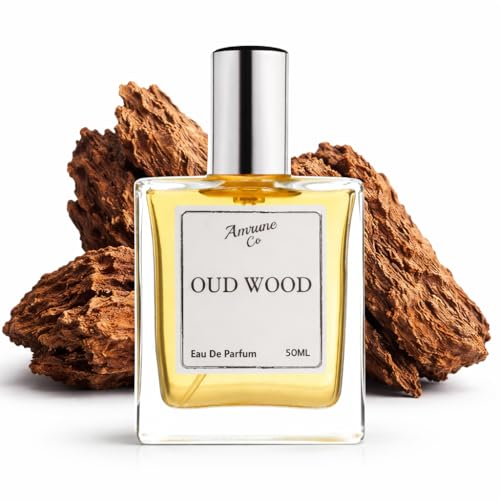Image of Oud Wood Eau de Parfum for Men (50ml) - A Long Lasting, Smoky & Woody Fragrance with Cardamom, Sandalwood & Amber | Luxury Perfume Gift