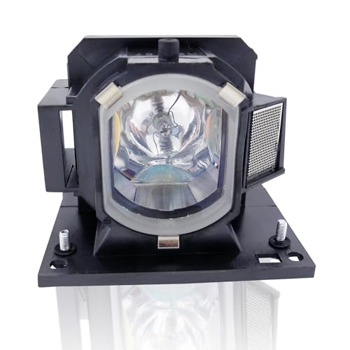 Supermait DT01181 Replacement Projector Lamp Bulb with Housing Compatible with HITACHI BZ-1 CP-A220N CP-A221N CP-A221NM CP-A222NM CP-A222WN CP-A250NL CP-A300N CP-A301N CP-A301NM CP-A302NM CP-A302WN