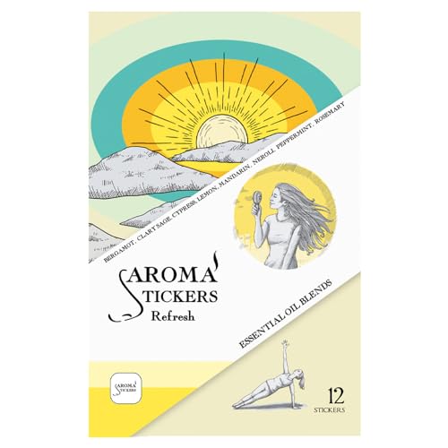 �}�X�N�ɓ\��A���} AROMASTICKS �k Refresh �l�i �A���}�X�e�B�b�J�[�Y ���t���b�V�� �j �P�Q������