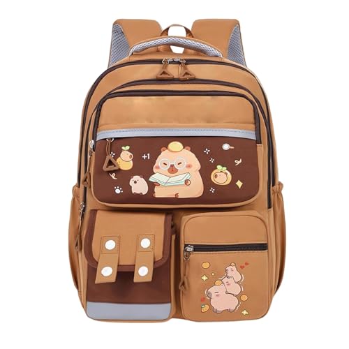 Sac à dos dessin animé de grande capacité avec impression de mode et tissu imperméable