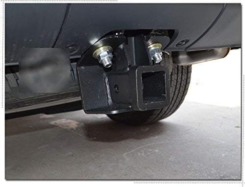 Miniatura 6 de Receptor de enganche de remolque de remolque negro para Land Rover LR3 2005-2009, LR4 2010-2016, Range Rover Sport 2006-2013