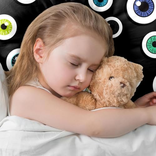 Housses de coussin velours 50x50 motif Halloween doux
