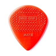 Gauge: 1.38mm Combines Max-Grip technology and Jazz III pick shape for extreme precision and durability Available in red nylon, black stiffo, and carbon fiber 24 picks per bag Made in the USA