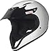 G-Force 3012XXLWH Pro Pit White XX-Large Full Face Racing Helmet with Low Chinbar